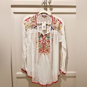 Johnny Was Dragonfly Blouse